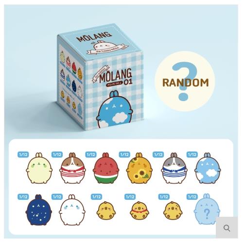 Molang Series 1 Blind Box
