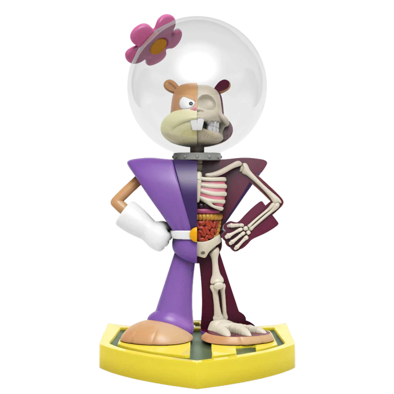 Miss Appear - SpongeBob SquarePants (Super Edition) Hidden Dissectables Series 4 by Jason Freeny x Mighty Jaxx