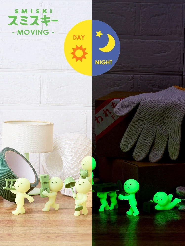 Smiski Moving Series Blind Box by Dreams