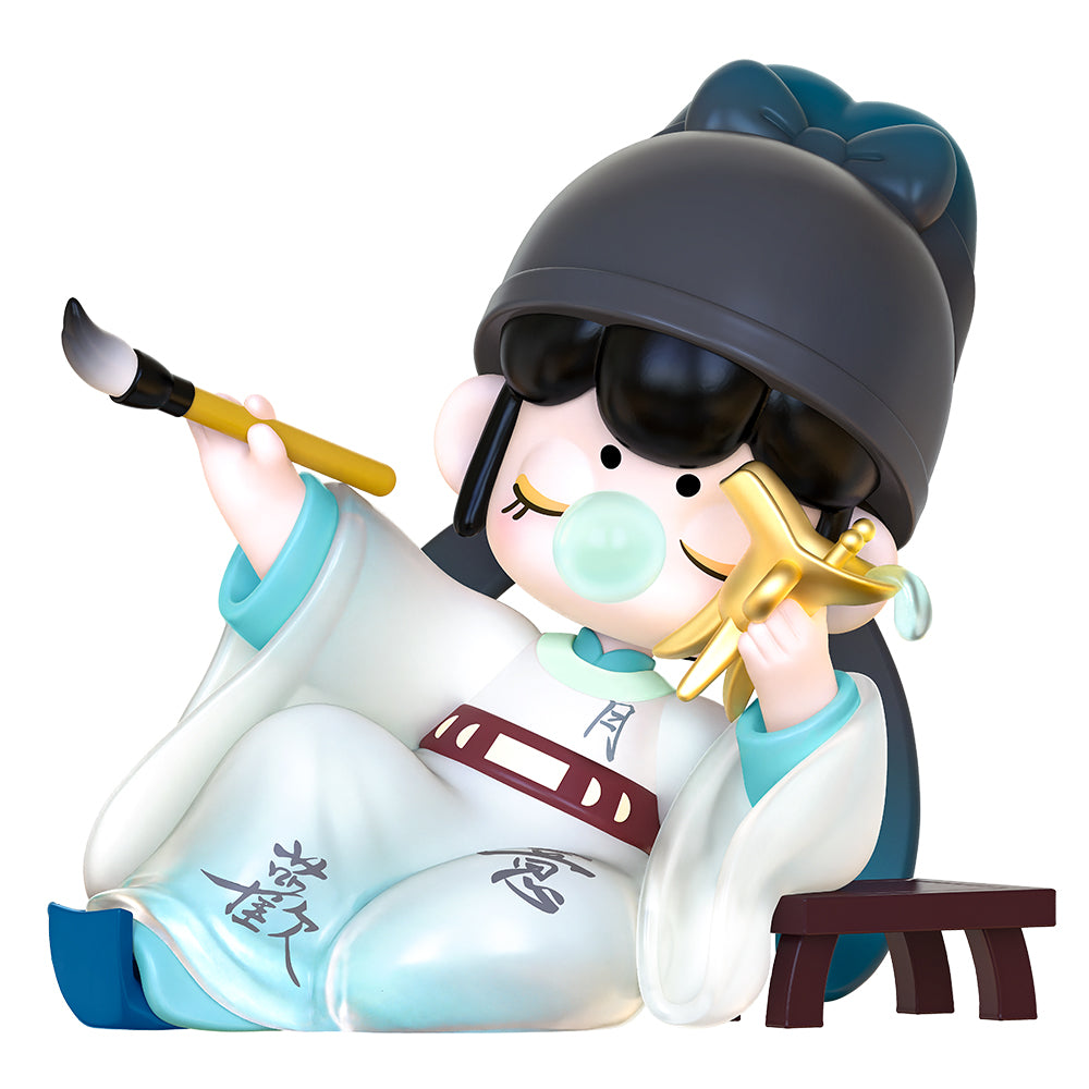 Drinking poet - Nanci Prosperous Tang Series by Rolife