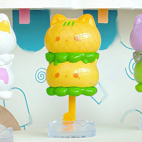 Pineapple Slush - Octocat Popsicle Mini by Strawberry Mousetta