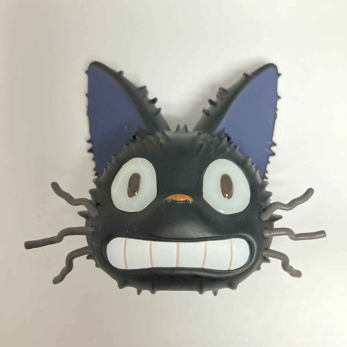 Shocked Chaser - Kiki&#39;s Delivery Service Jiji Face Magnet by Benelic