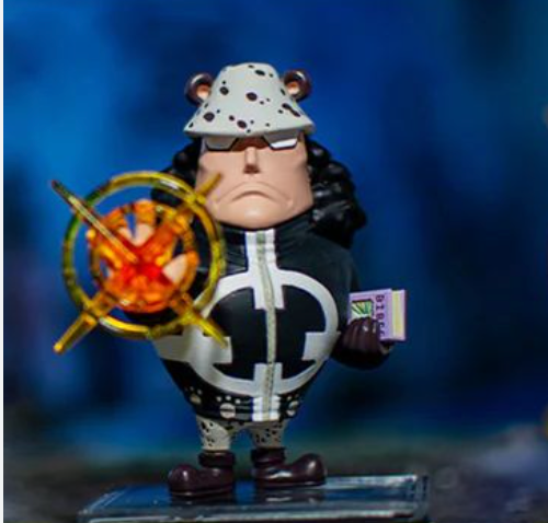 Kuma - One Piece Stamp Collection Marineford Battle 2 Series by Winmain x Toei Animation