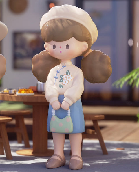 Oriental Blossom - Molinta Spring City Wandering Series by Finding Unicorn