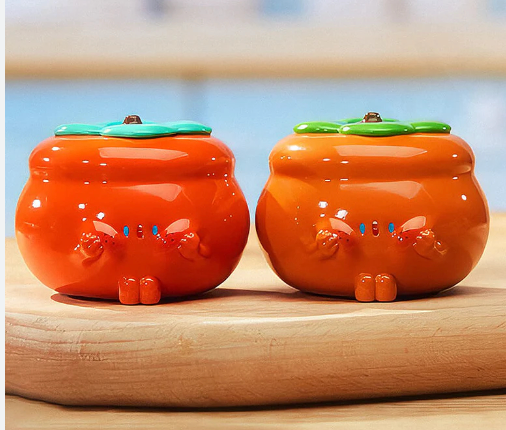 Persimmon Twins - Surprise Kitchen Cuisine Surprise Series by Miniso