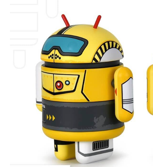Android 3" Mini Robot Revolution SPT-74 by Scott Tolleson