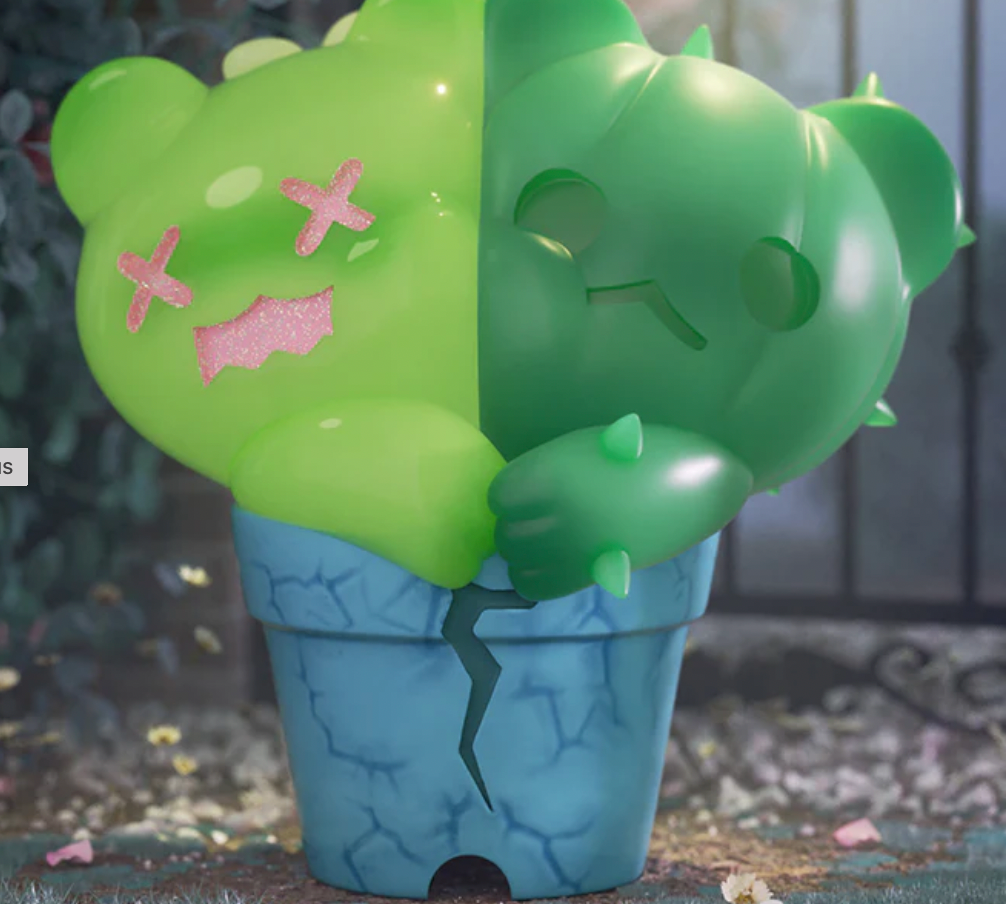 Hug Me - Shinwoo Secret Bear Garden by Finding Unicorn