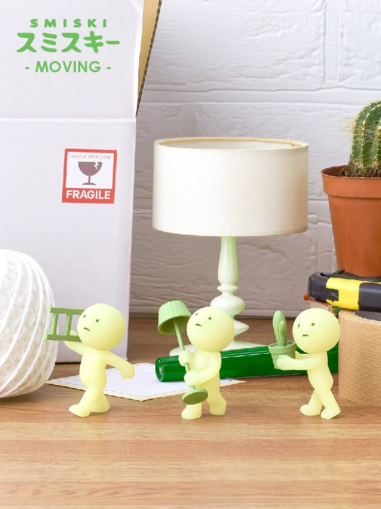 Smiski Moving Series Blind Box by Dreams