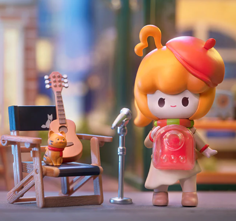 Homeless - Tammy Kitty World Tour Series by TOP TOY