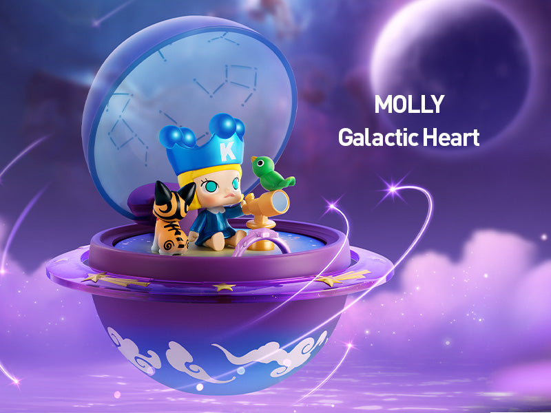 Galactic Heart (Molly) - Romantic Ring Box Series 3 Scene Sets by POP MART