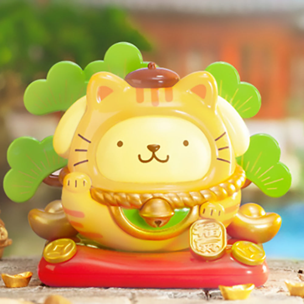 Pompompurin - Sanrio Characters Lucky Cat Tumbler Series by TOP TOY