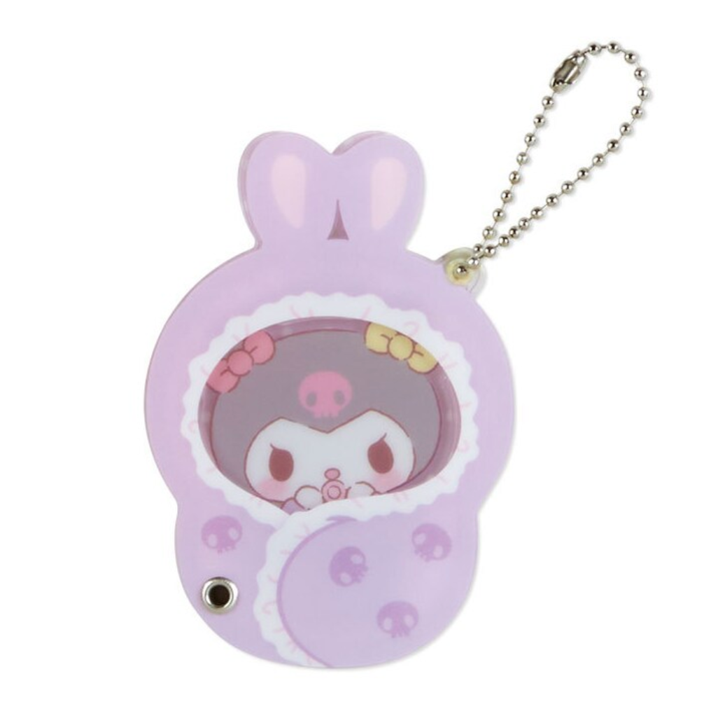 Kuromi - Sanrio Characters Photo Card Baby Blanket Acrylic Shaker Charm