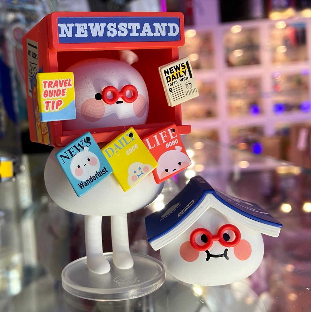 Newsstand - Bobo & Coco A Little Store by POP MART