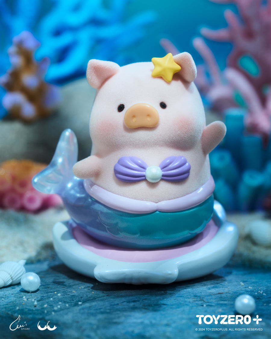 Lulu The Piggy Ocean Series Blind Box by Toyzeroplus