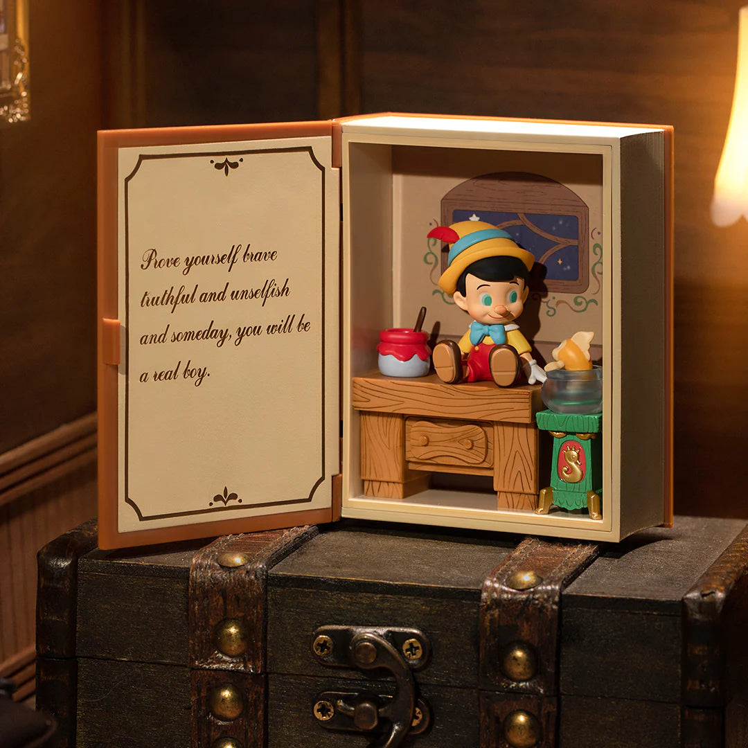 Pinocchio - Disney Classic Fairy Tales Series by POP MART