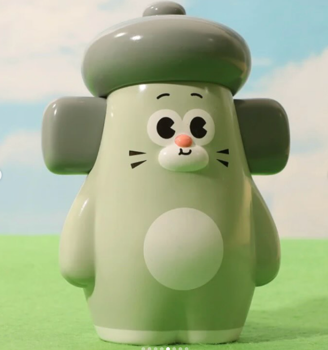 Cat - Ohige No Pon by Top Toy x Become FUN