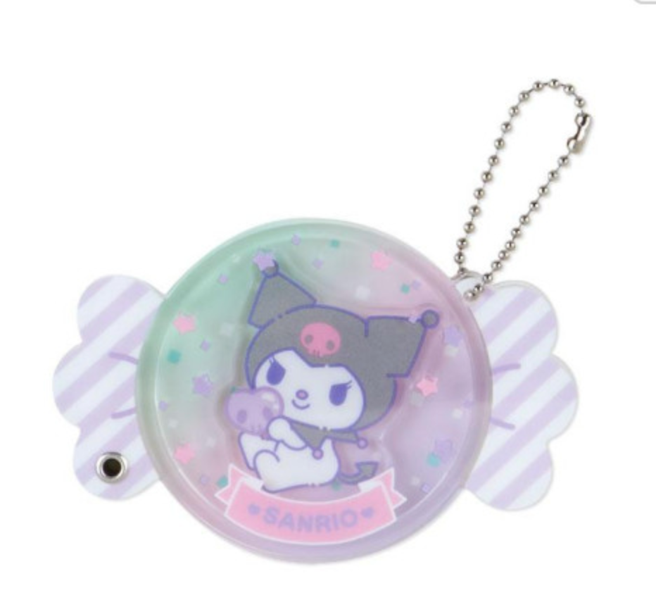 Kuromi - Sanrio Character Candy Acrylic Keychain
