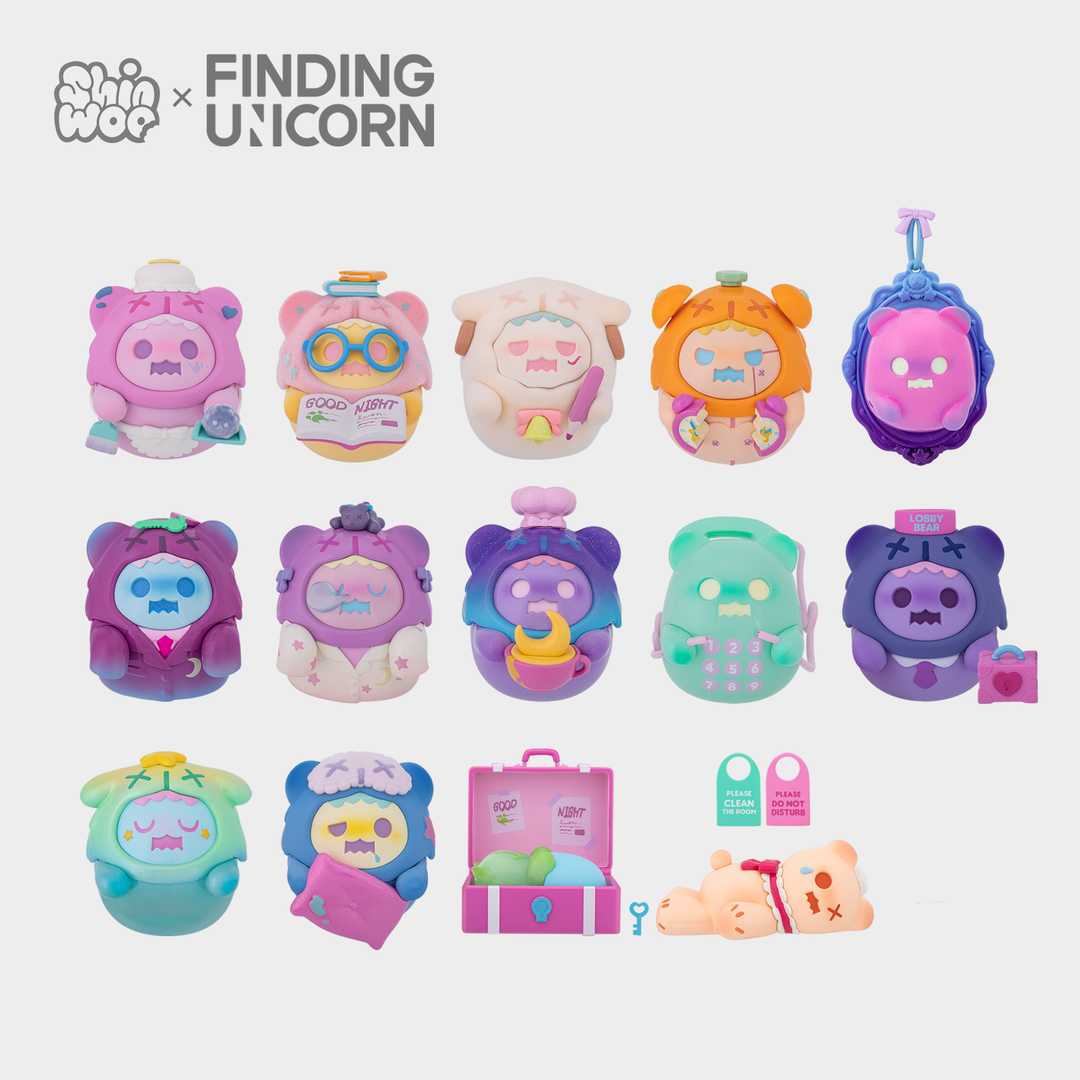 Sweet Dream Hotel Blind Box Series by ShinWoo x Finding Unicorn - Mindzai