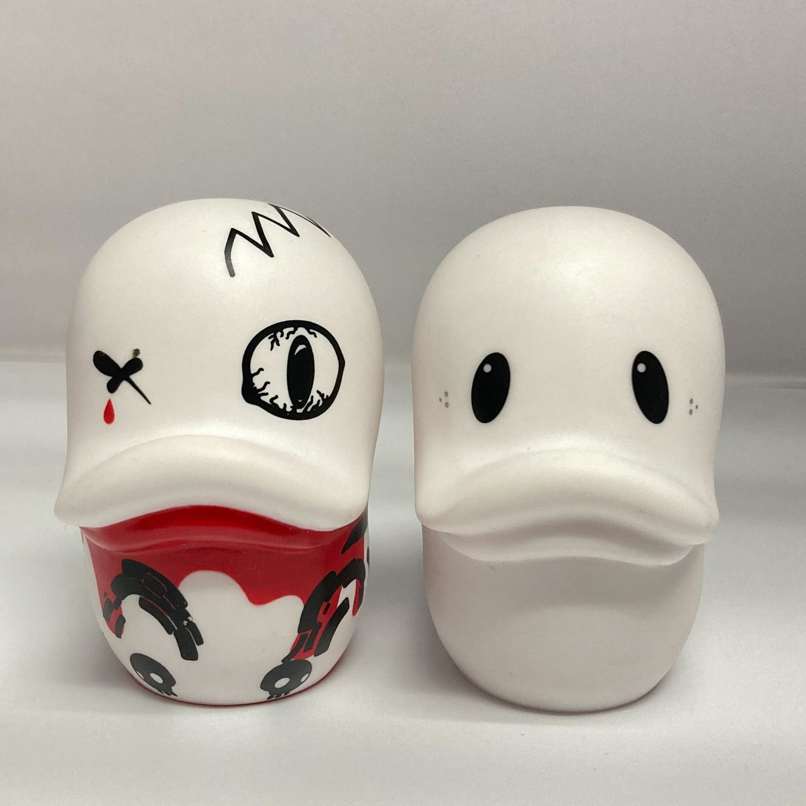 Beware of Fake Buka Set of 2 by Kidrobot