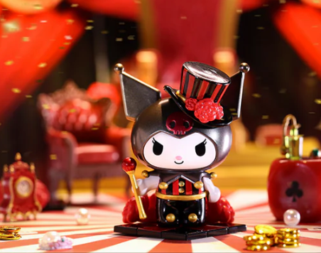 Kuromi Jack - Kuromi Poker Kingdom Series by Top Toy x Sanrio