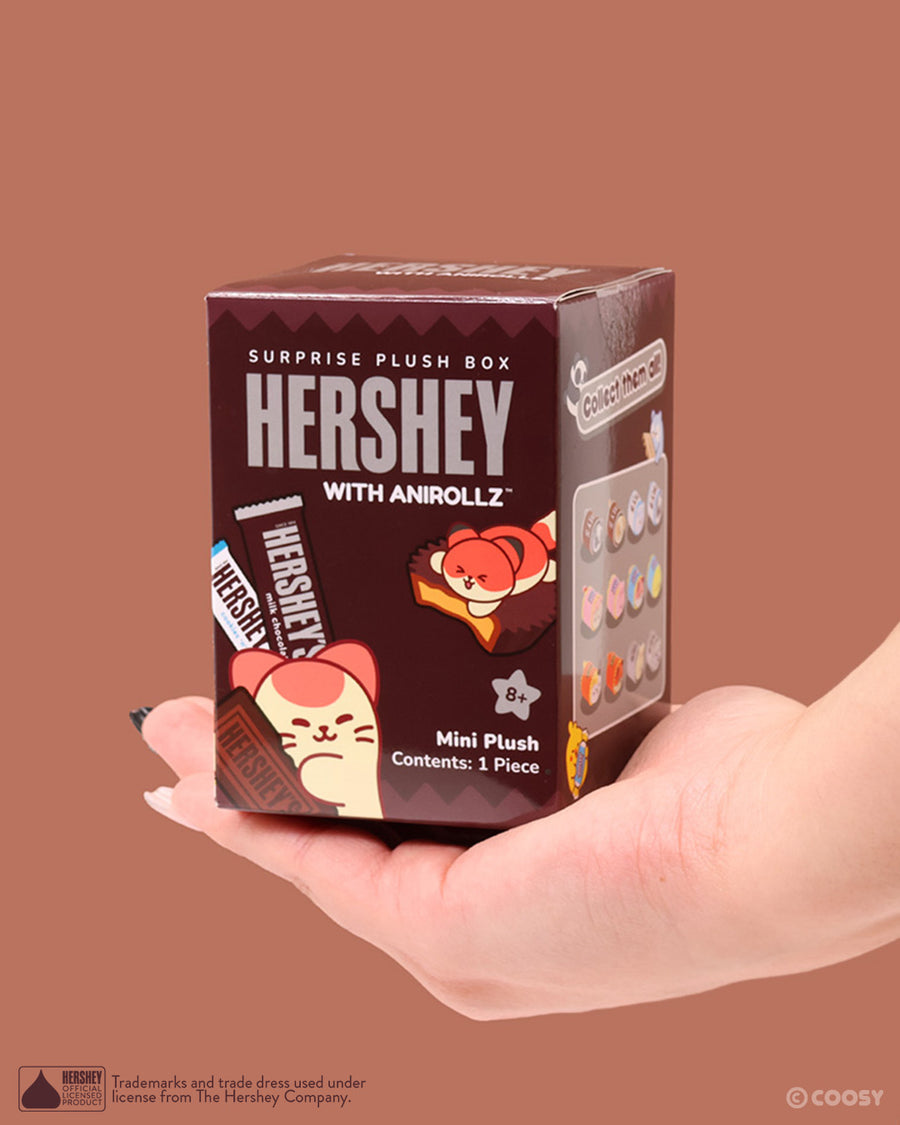 Anirollz x Hershey's Surprise Plush Blind Box