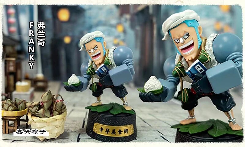 Franky - One Piece Chinese Food series by Winmain