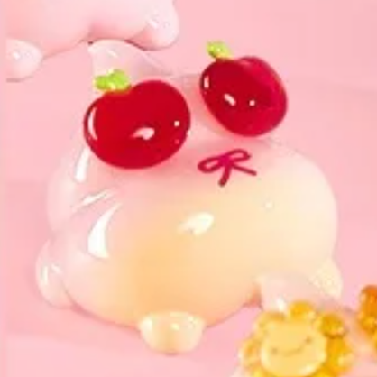 Apple Peace and Happiness - Emmmkun Bathtub Light Series by Choco Teddy