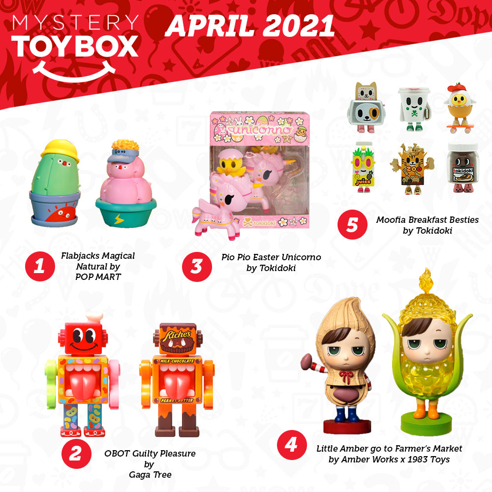 Mystery Toy Box Subscription - 6 Month Plan