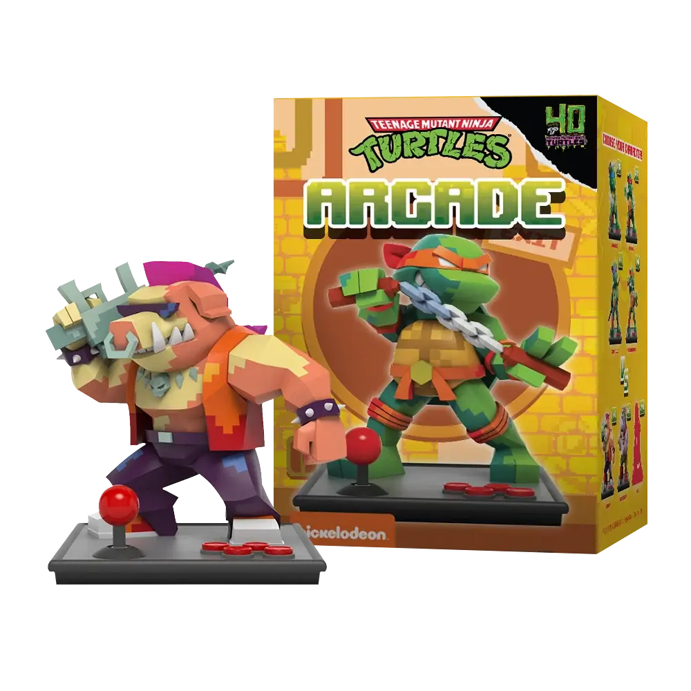 TMNT Teenage Mutant Ninja Turtle Arcade Blind Box by Mighty Jaxx