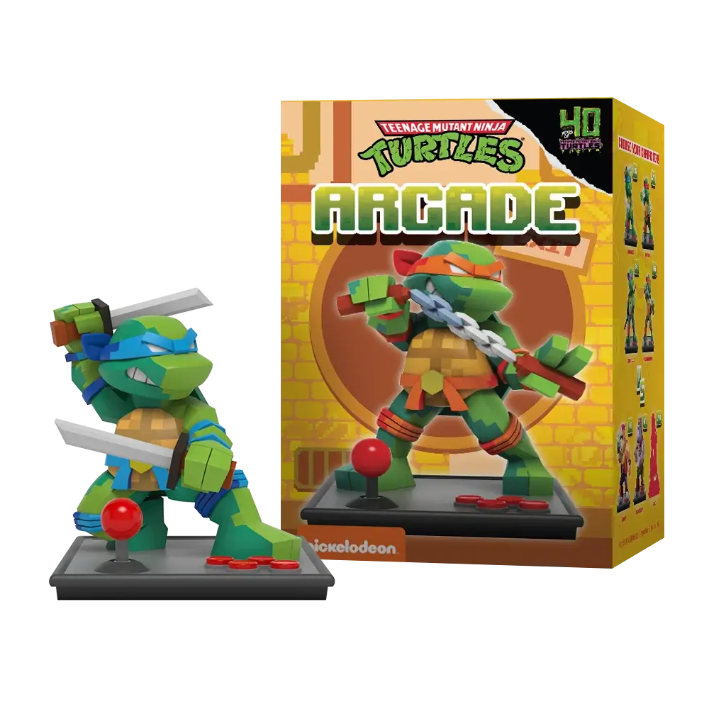 TMNT Teenage Mutant Ninja Turtle Arcade Blind Box by Mighty Jaxx