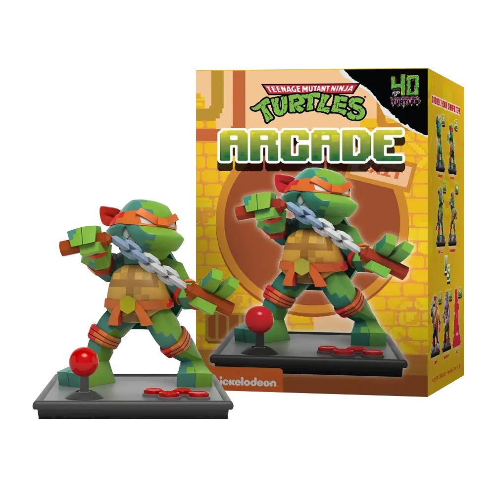 TMNT Teenage Mutant Ninja Turtle Arcade Blind Box by Mighty Jaxx