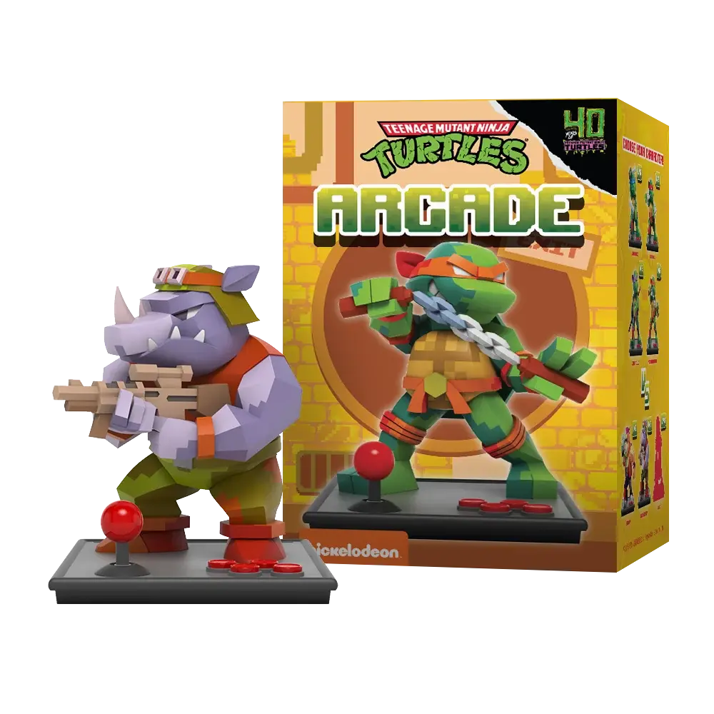 TMNT Teenage Mutant Ninja Turtle Arcade Blind Box by Mighty Jaxx