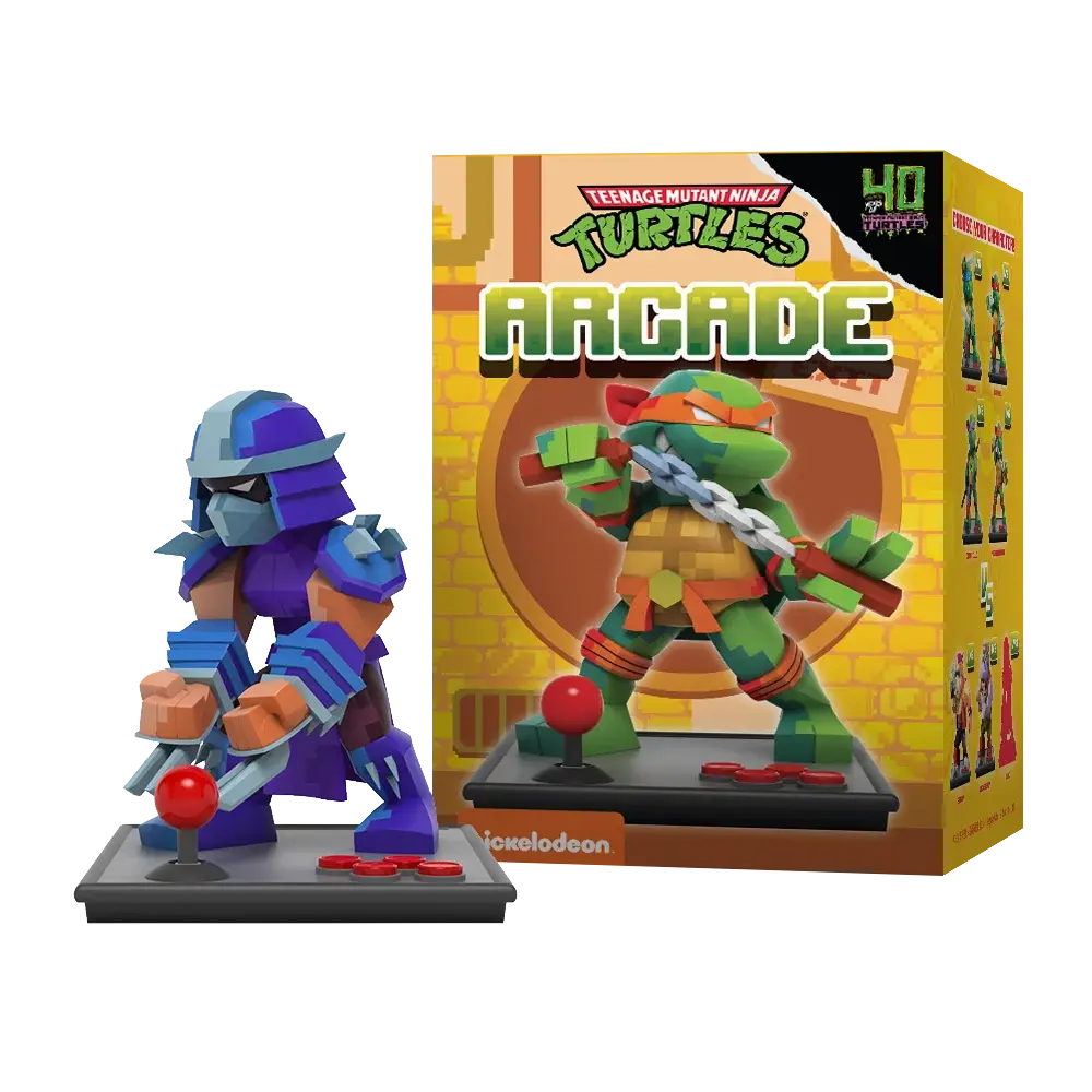 TMNT Teenage Mutant Ninja Turtle Arcade Blind Box by Mighty Jaxx