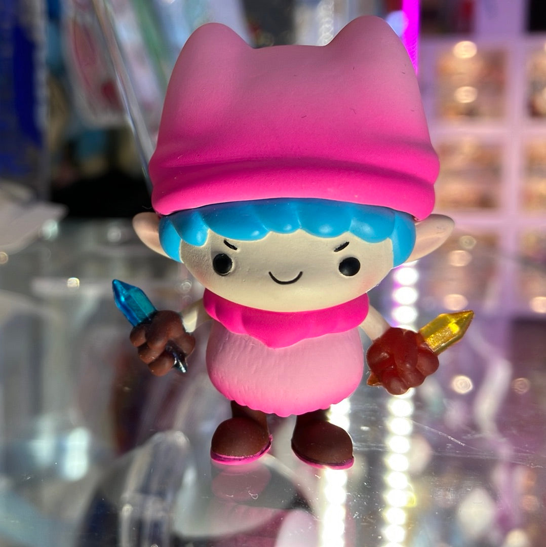 Hobbie Pink Colour Variant - Tangent's Crystal Village by Merry Go Round