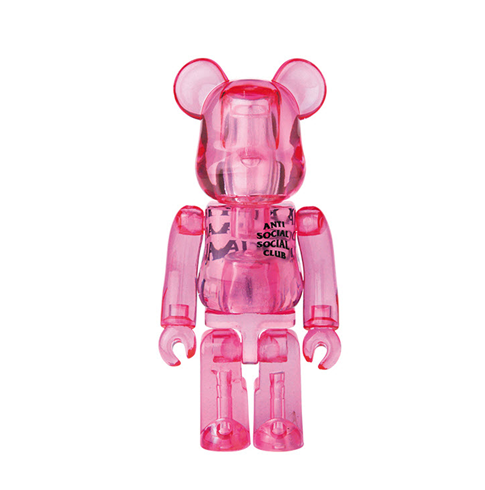 Anti Social Social Club (Artist) - Bearbrick Series 38 by Medicom Toy