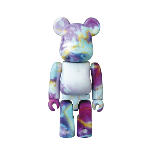 Marble (Pattern) - Bearbrick Series 40 by Medicom Toy