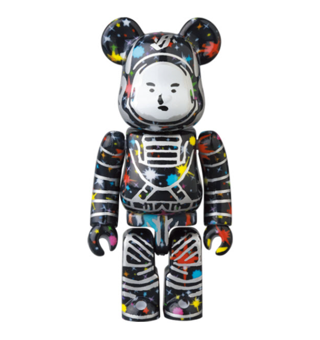 Billionaire Boys Club (Artist) - Bearbrick Series 41 by Medicom Toy
