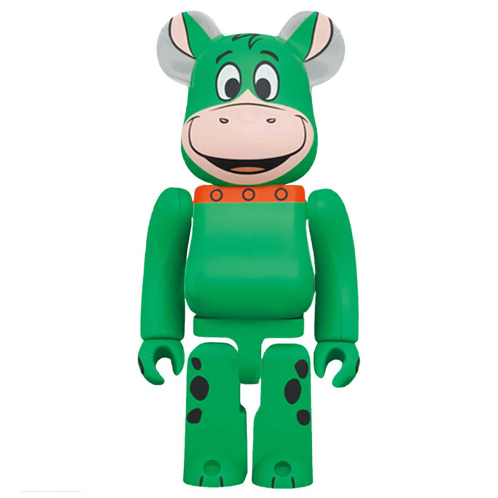 Hoppy Green Animal - Bearbrick Series 45 by Medicom