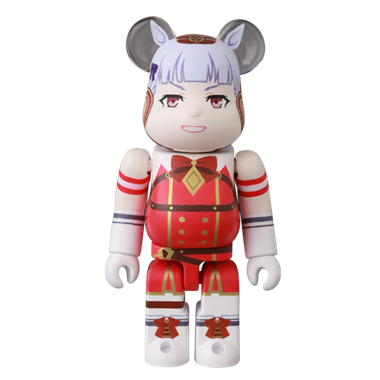 Gold Ship (Uma Musume Pretty Derby) -  Bearbrick Series 49 by Medicom
