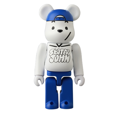 John (Artist) -  Bearbrick Series 49 by Medicom