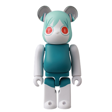 PinocchioP Aimaina (Artist) -  Bearbrick Series 49 by Medicom