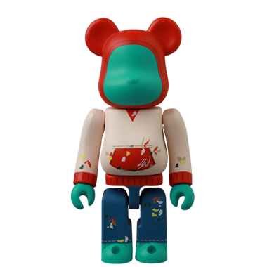 Sean Wotherspoon (Artist) -  Bearbrick Series 49 by Medicom