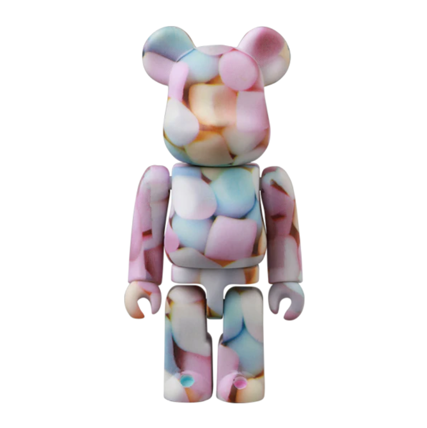 Marshmallow (Jelly Bean) -  Bearbrick Series 49 by Medicom