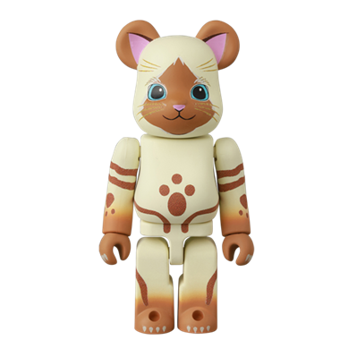Monster Hunter (Animal) -  Bearbrick Series 49 by Medicom