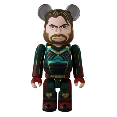 Soldier Boy (THE BOYS) -  Bearbrick Series 49 by Medicom