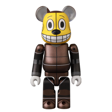 Kid Cosmo (The Electric State) -  Bearbrick Series 49 by Medicom