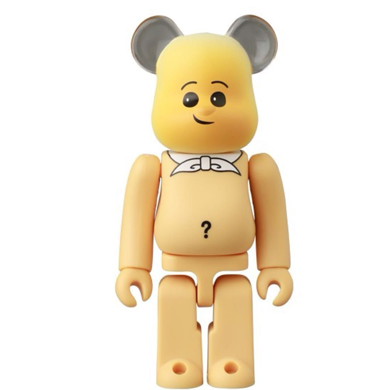 I'm Donut (Artist) - Bearbrick Series 51 by Medicom
