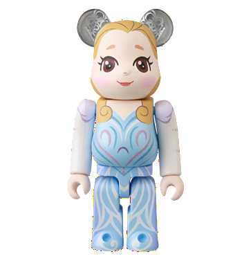 Glinda Wicked (Cute) - Bearbrick Series 51 by Medicom