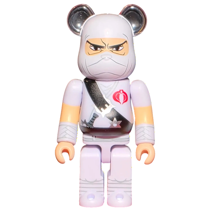 Storm Shadow (Hero) - Bearbrick Series 51 by Medicom