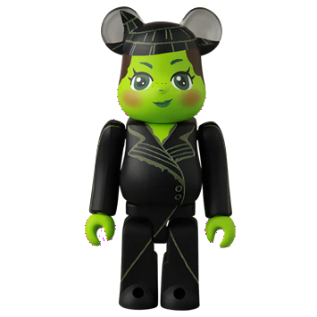 Elphaba Wicked (Cute) - Bearbrick Series 51 by Medicom
